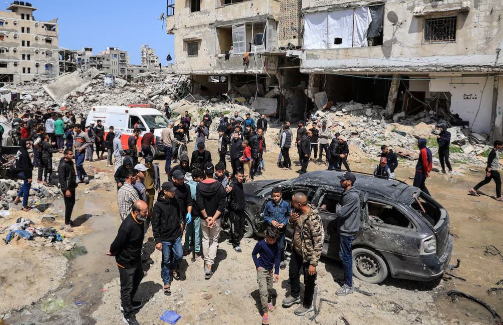 World News: Israel kills Hamas commander, two others in Gaza air strike